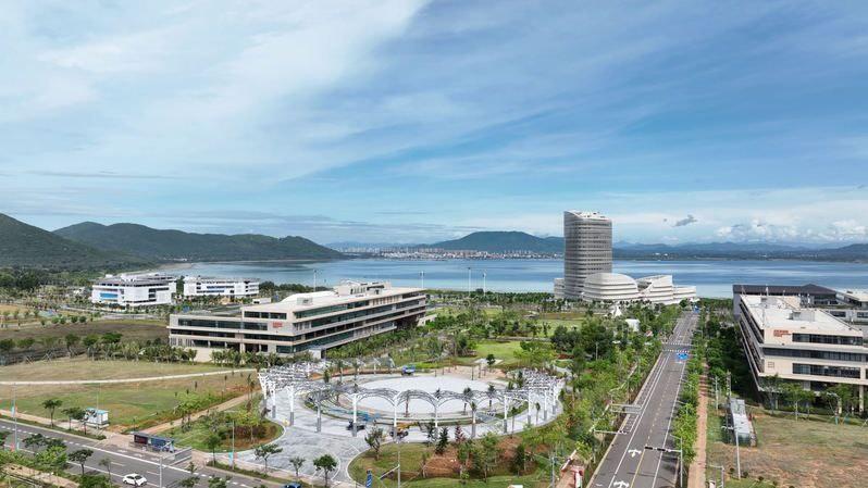 Вид на залив